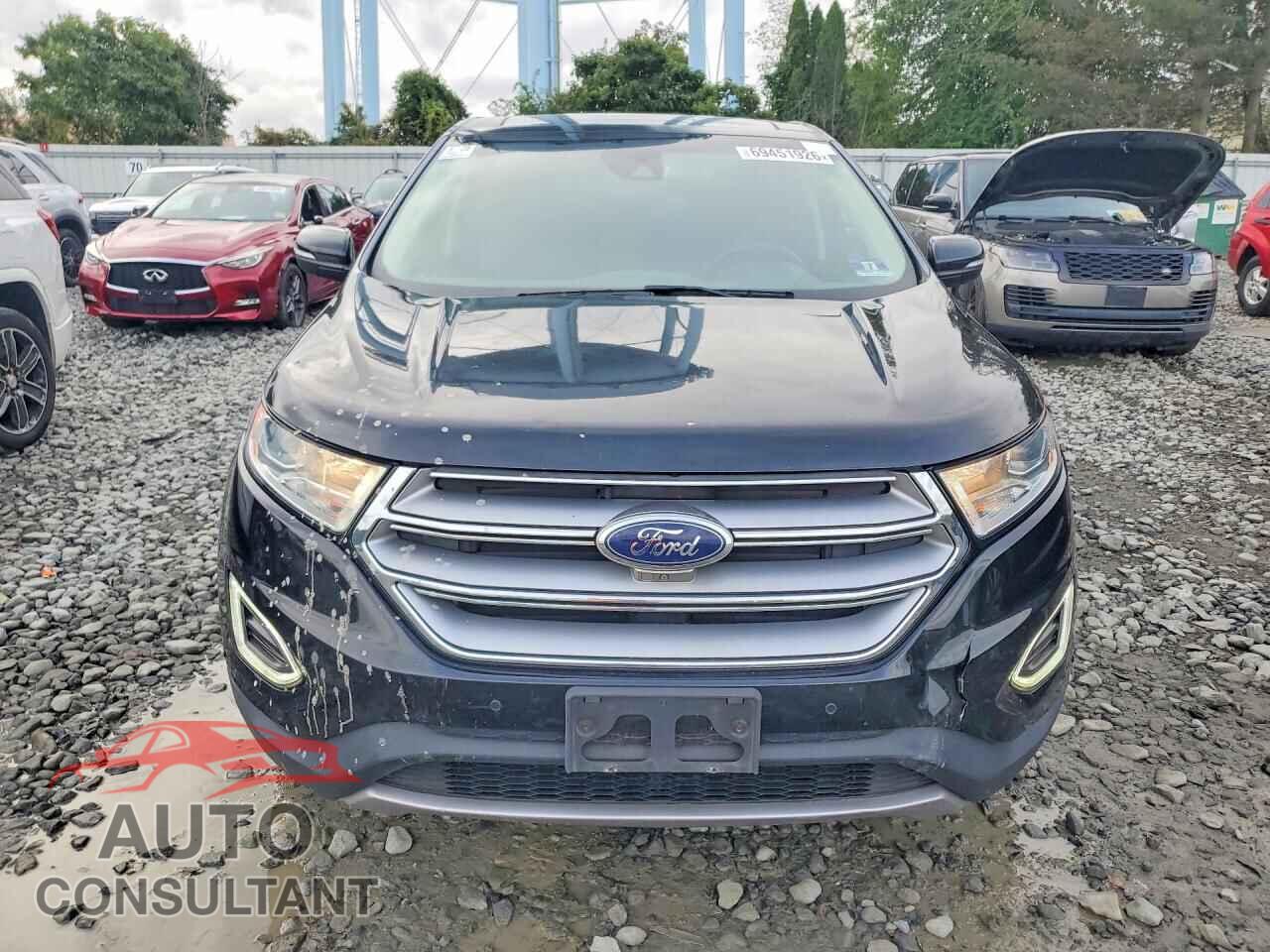 FORD EDGE 2015 - 2FMPK4K92FBB11826