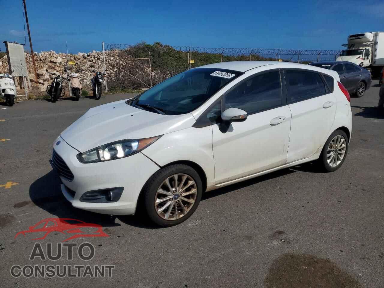 FORD FIESTA 2014 - 3FADP4EJ1EM117814