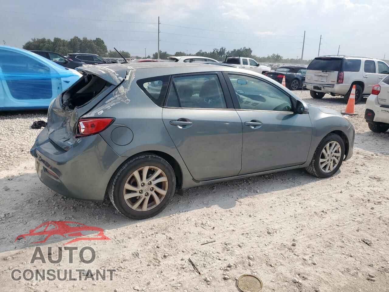 MAZDA 3 2012 - JM1BL1M73C1577830
