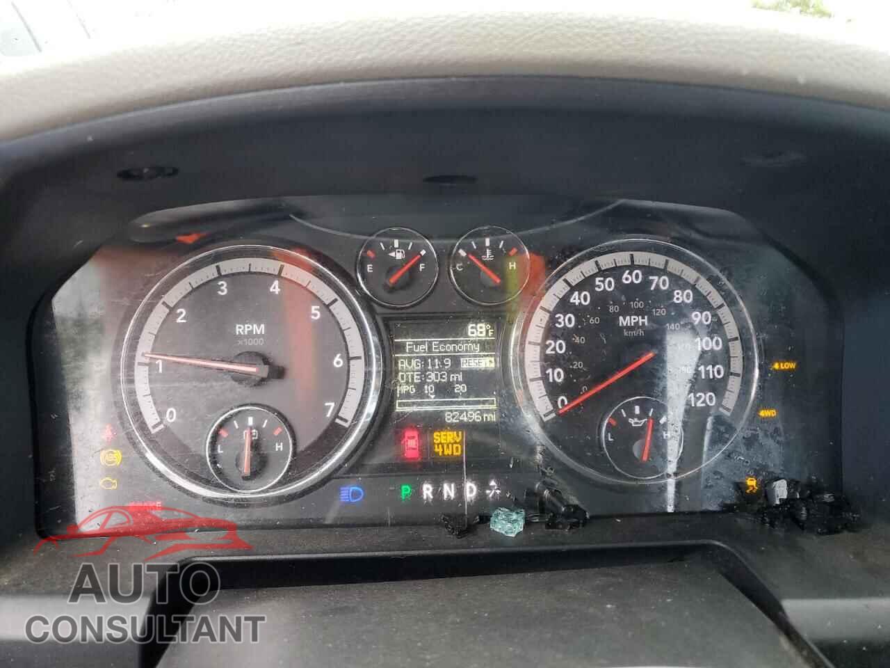 DODGE RAM 1500 2012 - 1C6RD7FT3CS336280
