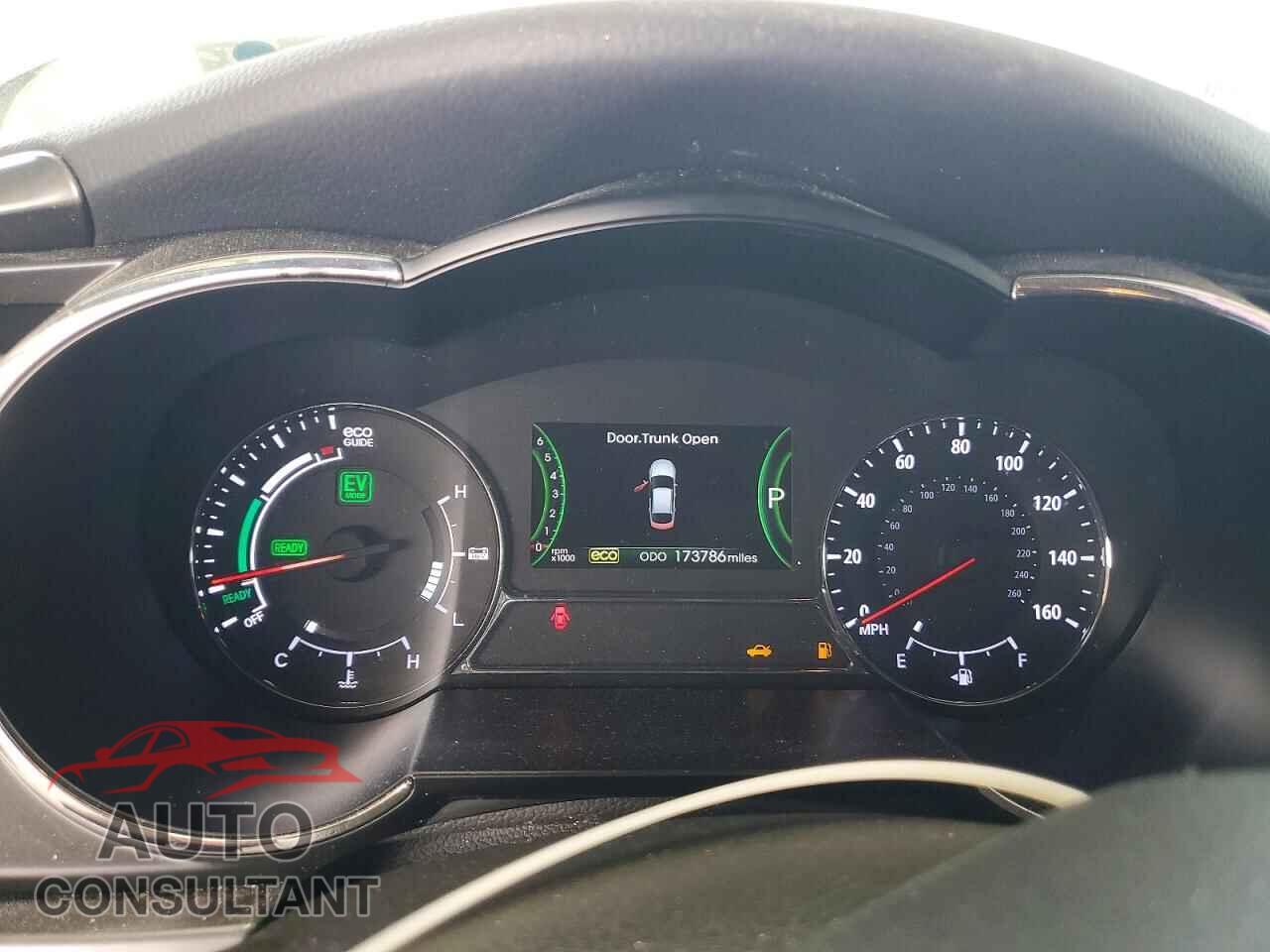 KIA OPTIMA 2012 - KNAGM4AD3C5034515