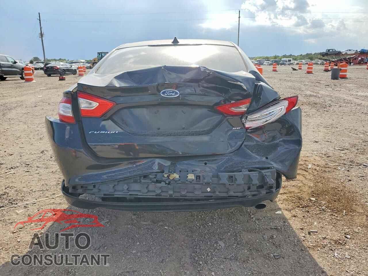 FORD FUSION 2014 - 1FA6P0HD8E5370870