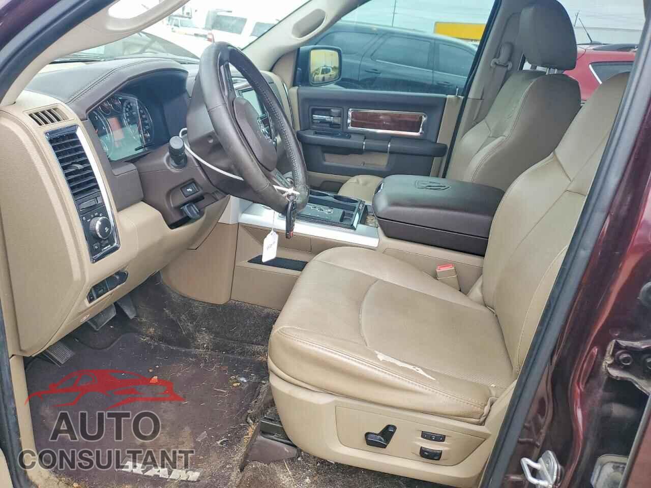 DODGE RAM 1500 2012 - 1C6RD7NT4CS147526