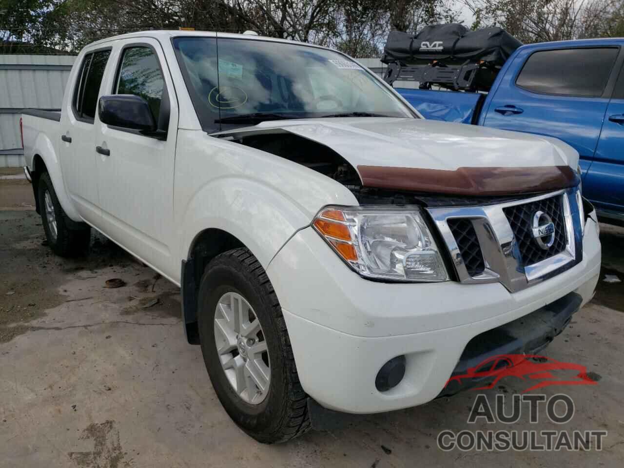 NISSAN FRONTIER 2017 - 1N6DD0ER1HN755506