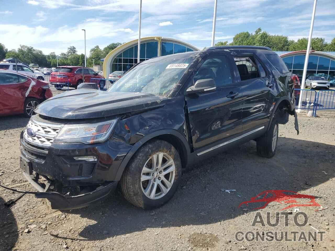 FORD EXPLORER 2019 - 1FM5K8D86KGA52771