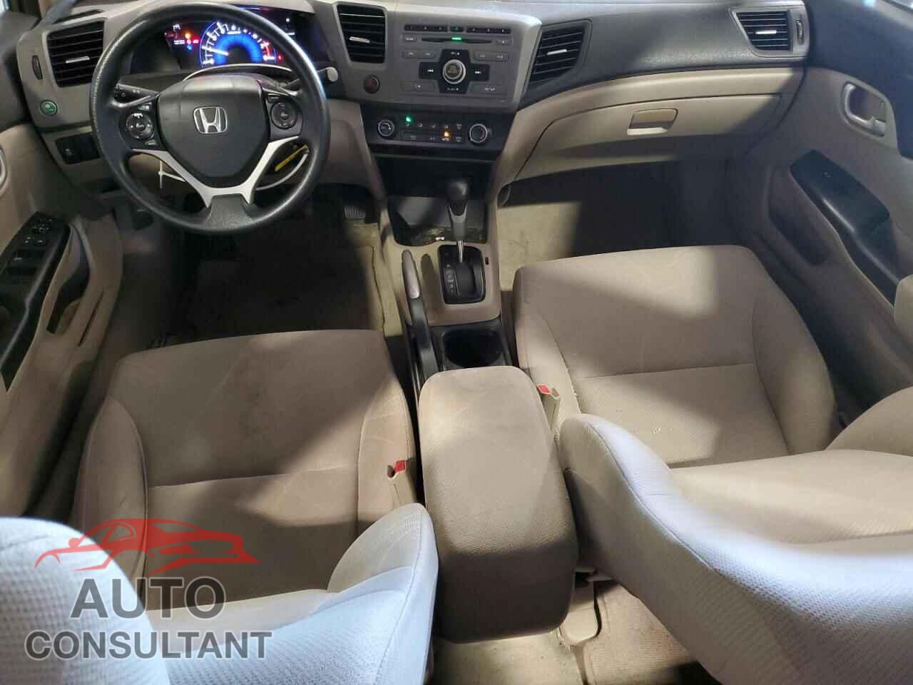 HONDA CIVIC 2012 - 19XFB2F50CE037015