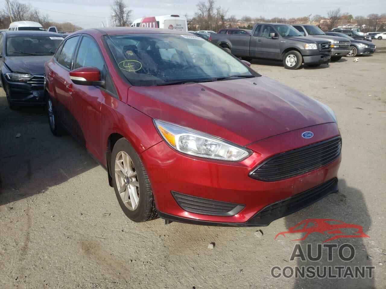 FORD FOCUS 2016 - 1FADP3F25GL207554