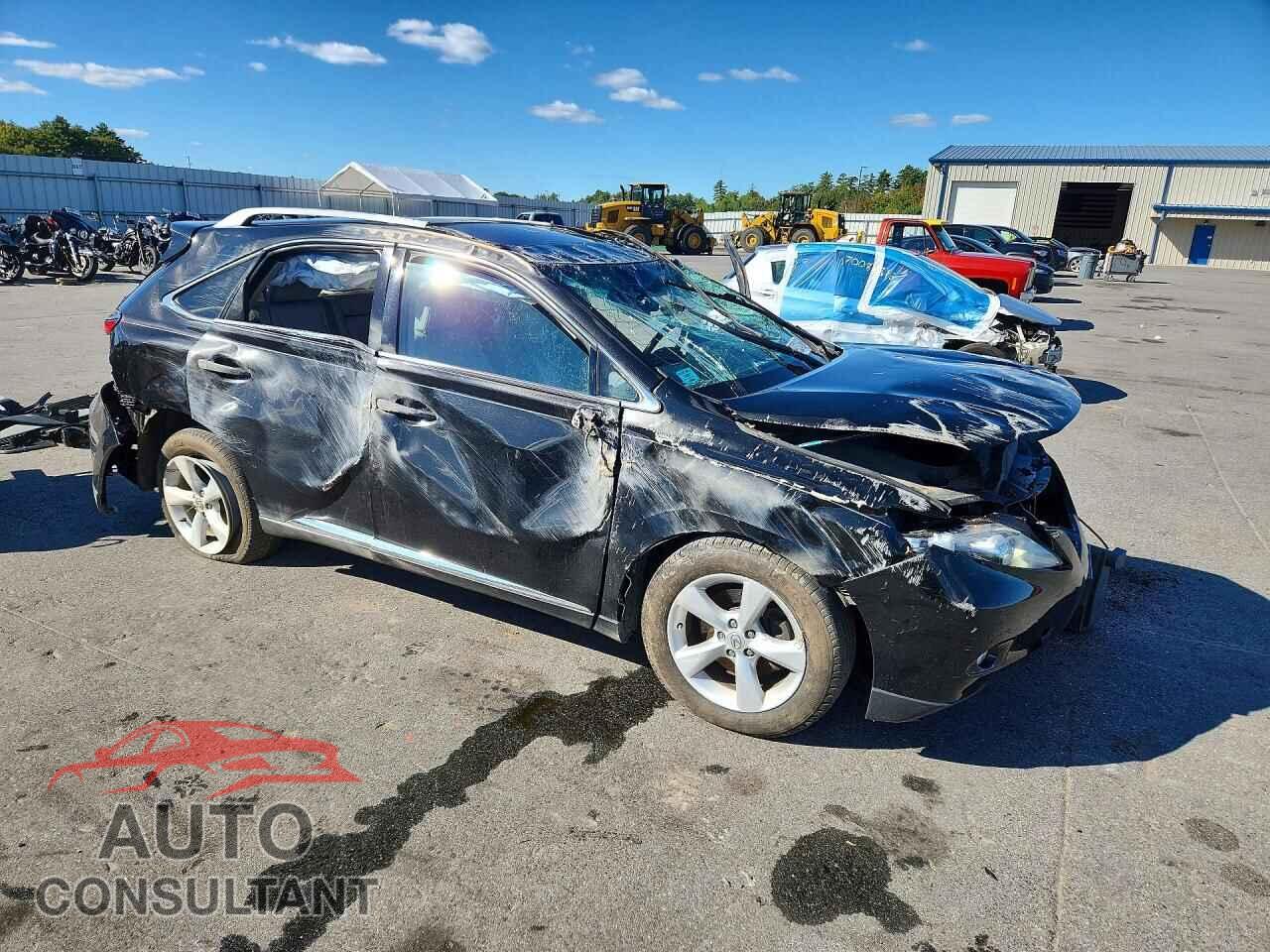 LEXUS RX350 2012 - 2T2BK1BA1CC133452