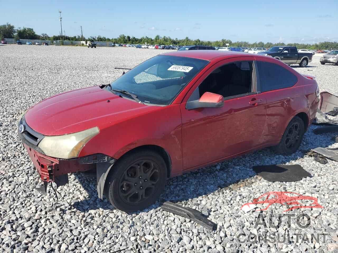 FORD FOCUS 2010 - 1FAHP3CN9AW257203