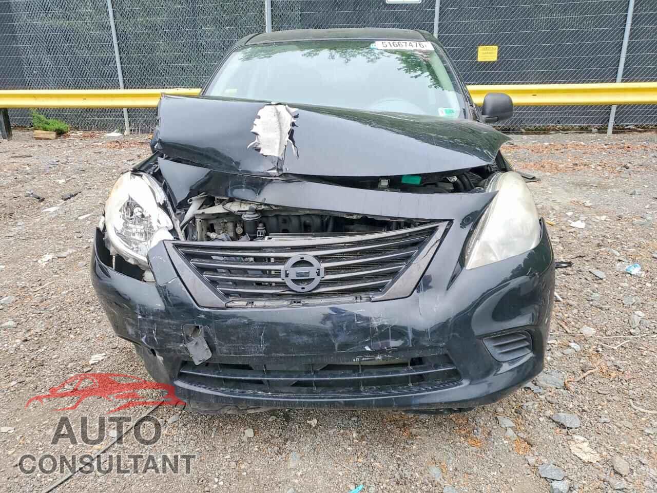 NISSAN VERSA 2014 - 3N1CN7AP6EL855852