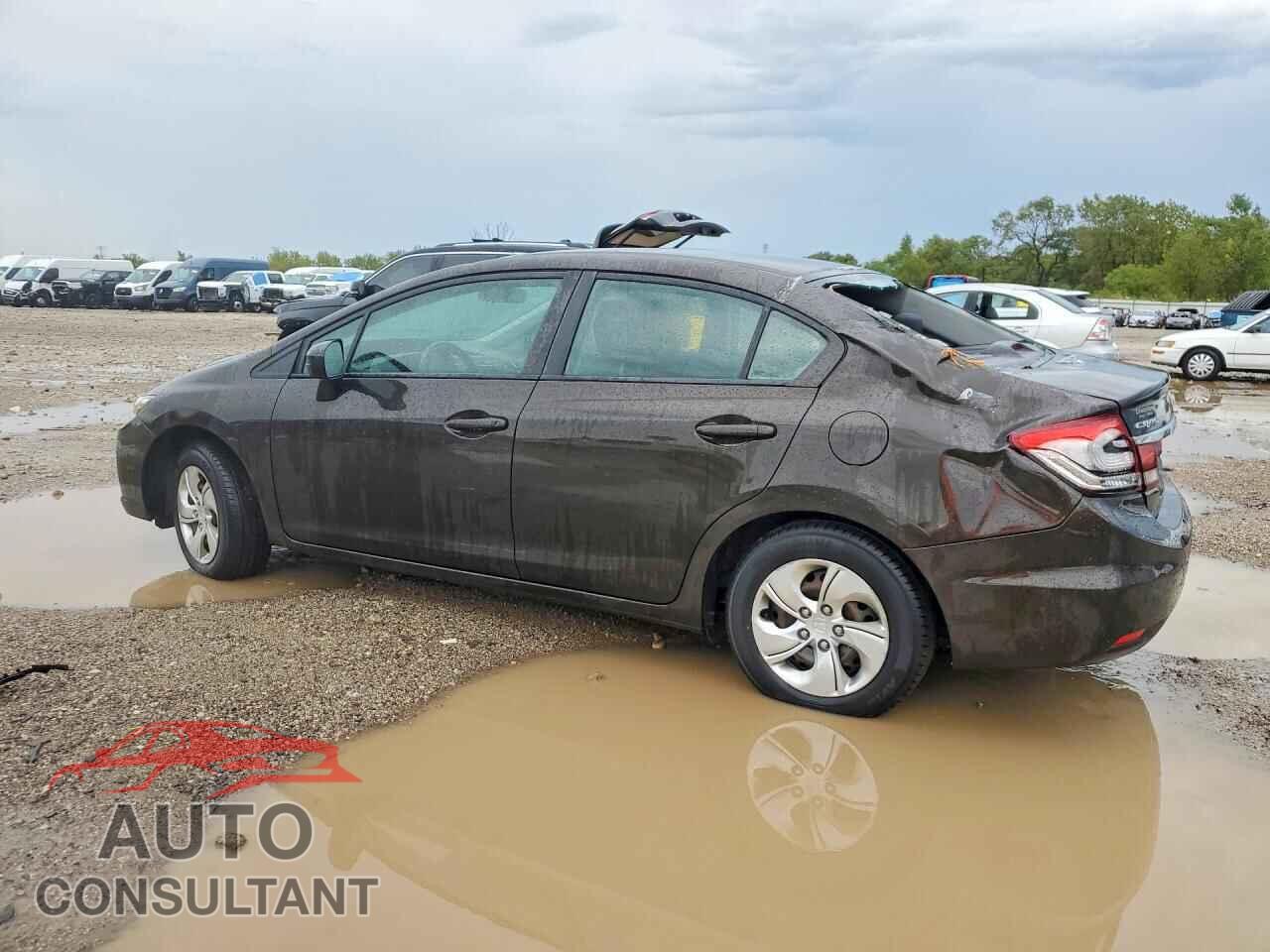 HONDA CIVIC 2014 - 2HGFB2F57EH517058