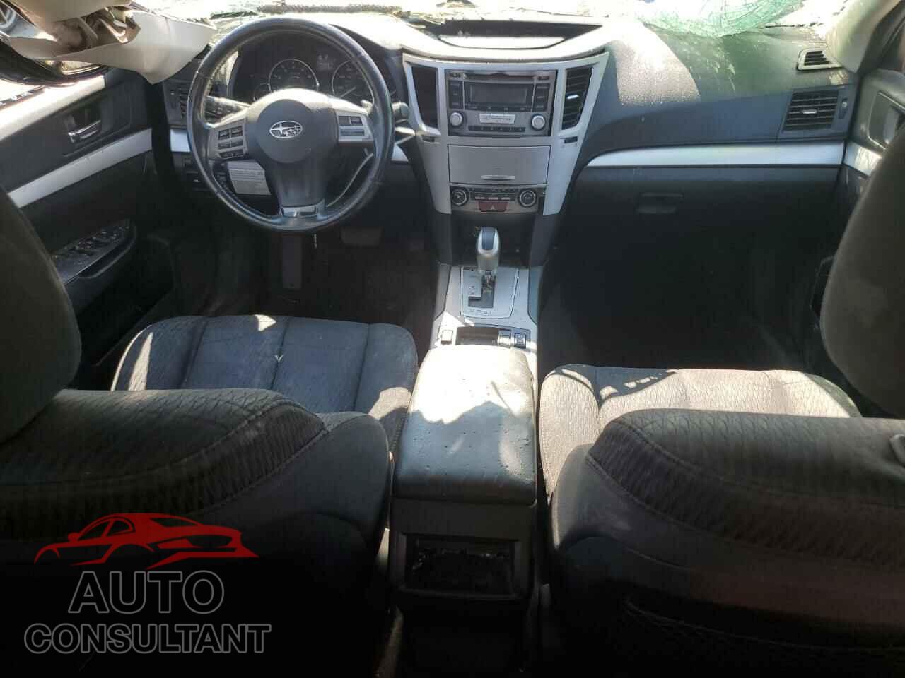 SUBARU OUTBACK 2012 - 4S4BRBCC6C3290498