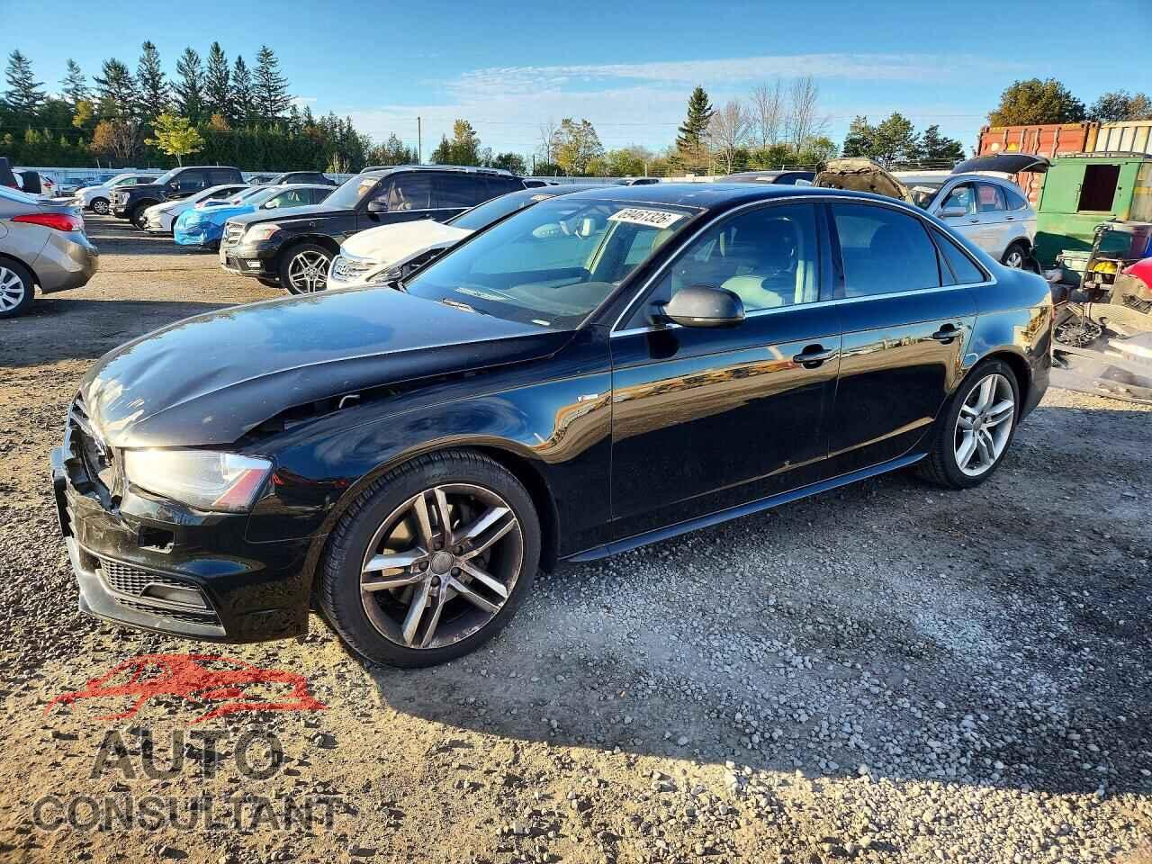 AUDI A4 2016 - WAUKFCFL1GN009021