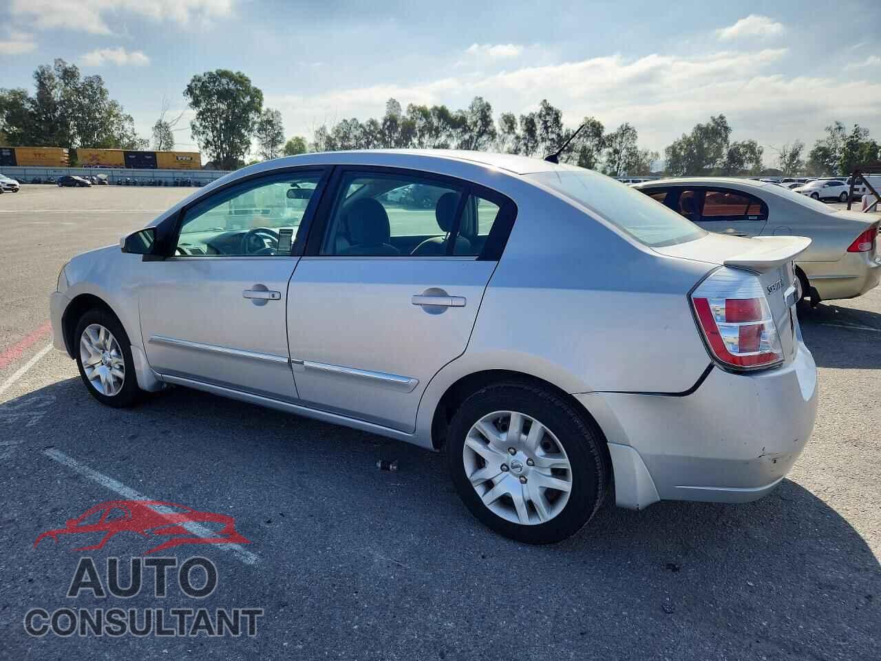NISSAN SENTRA 2012 - 3N1AB6AP1CL710645