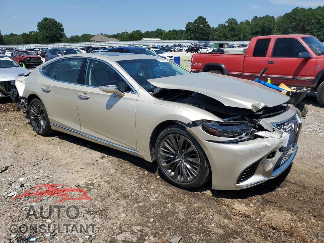 LEXUS LS500 2019 - JTHB51FF7K5009262