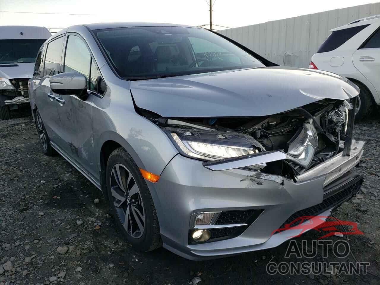 HONDA ODYSSEY 2018 - 5FNRL6H9XJB034969