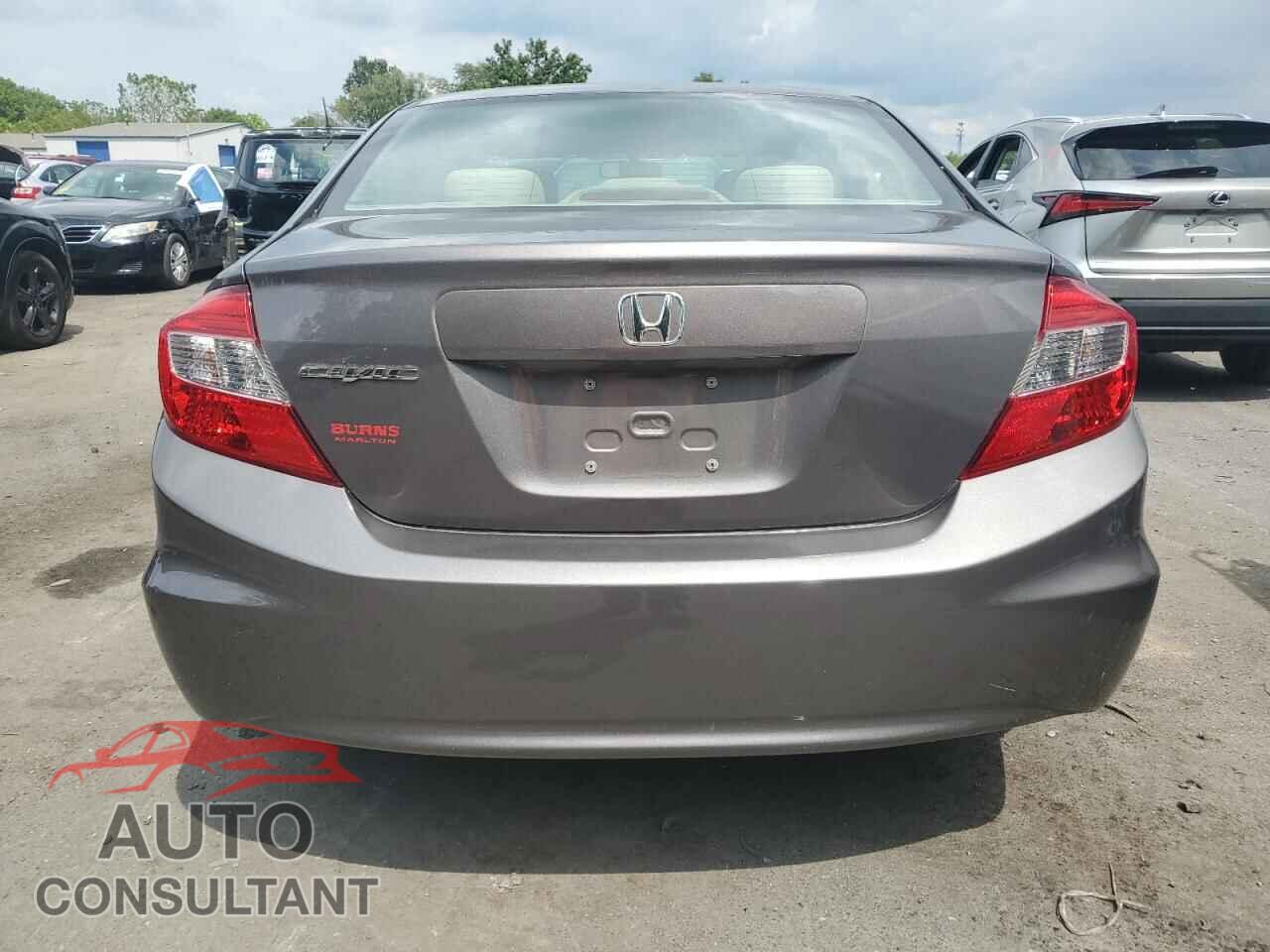 HONDA CIVIC 2012 - 19XFB2F51CE375071