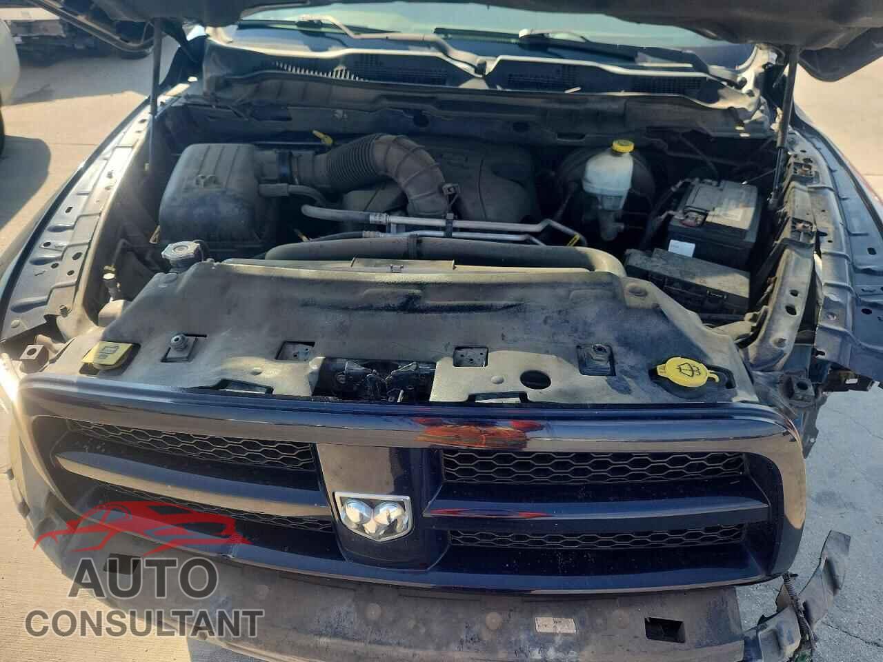 DODGE RAM 1500 2012 - 1C6RD7FT7CS340994