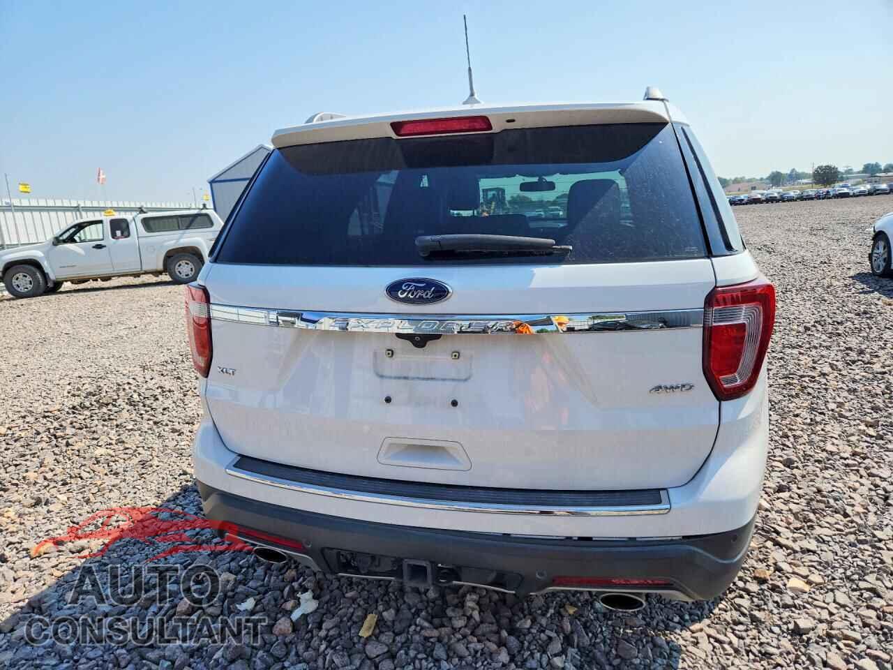 FORD EXPLORER 2018 - 1FM5K8D82JGC40587