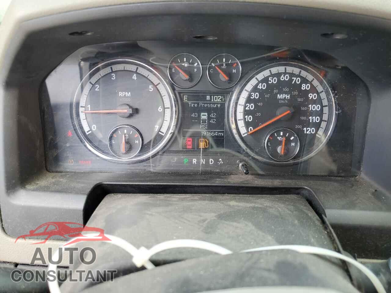 DODGE RAM 1500 2012 - 1C6RD6GP3CS115774