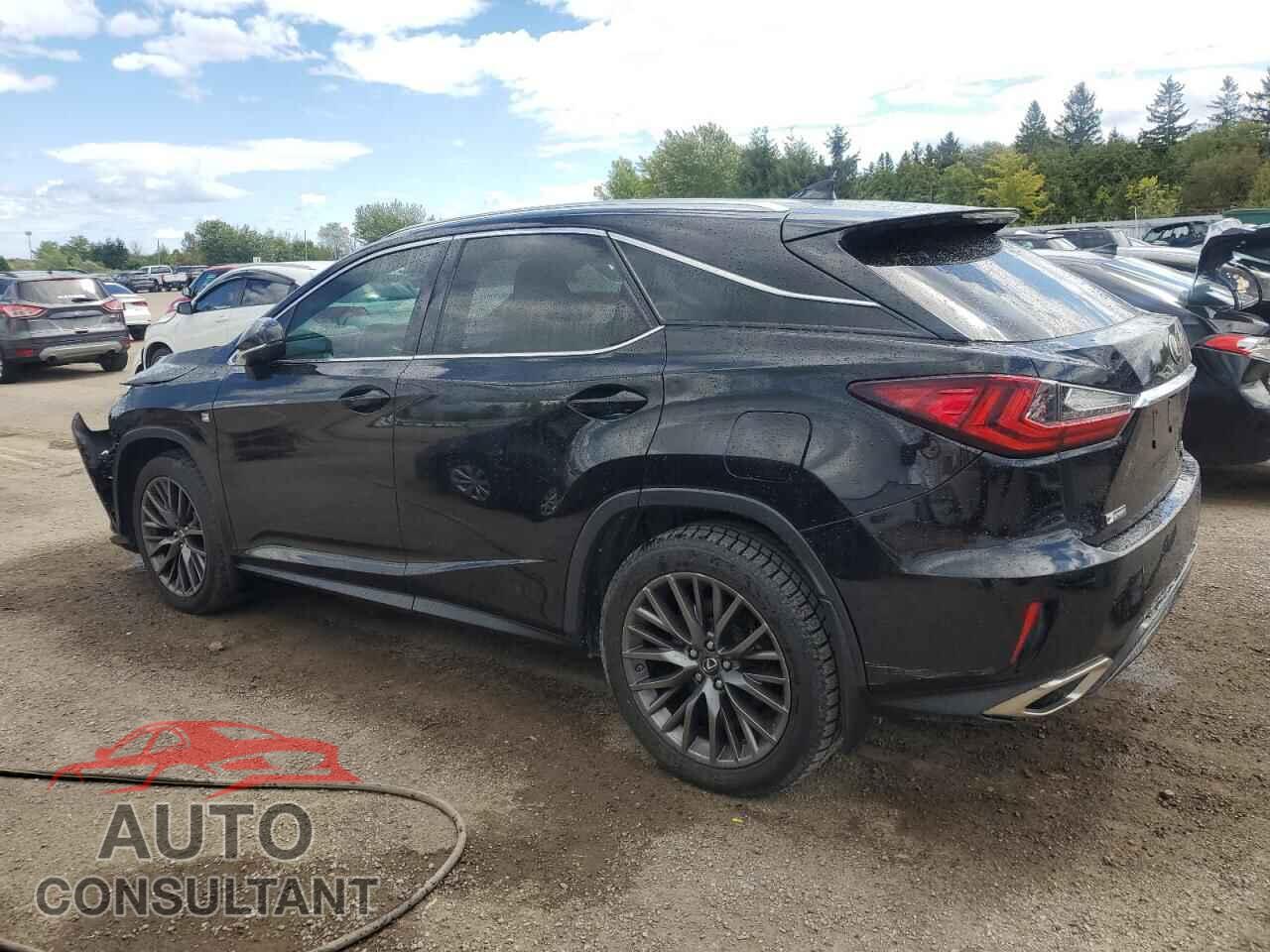 LEXUS RX350 2016 - 2T2BZMCA2GC012429