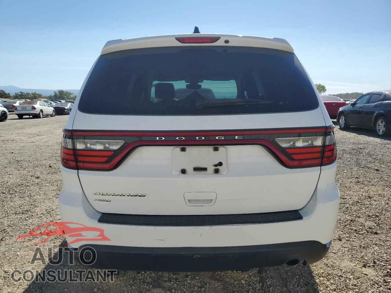 DODGE DURANGO 2017 - 1C4RDJAG2HC619416