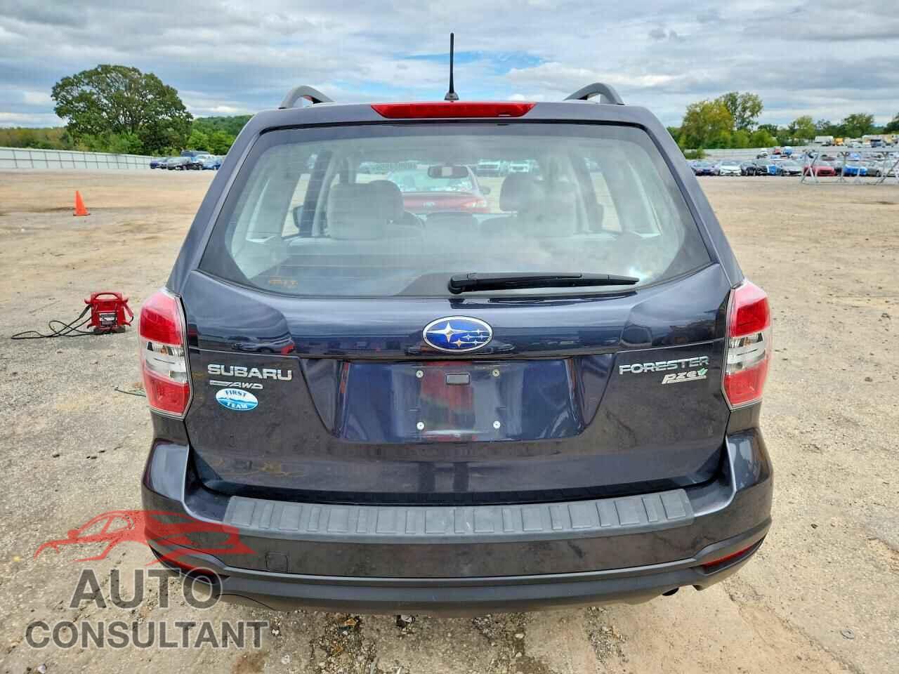 SUBARU FORESTER 2014 - JF2SJAAC3EH482641