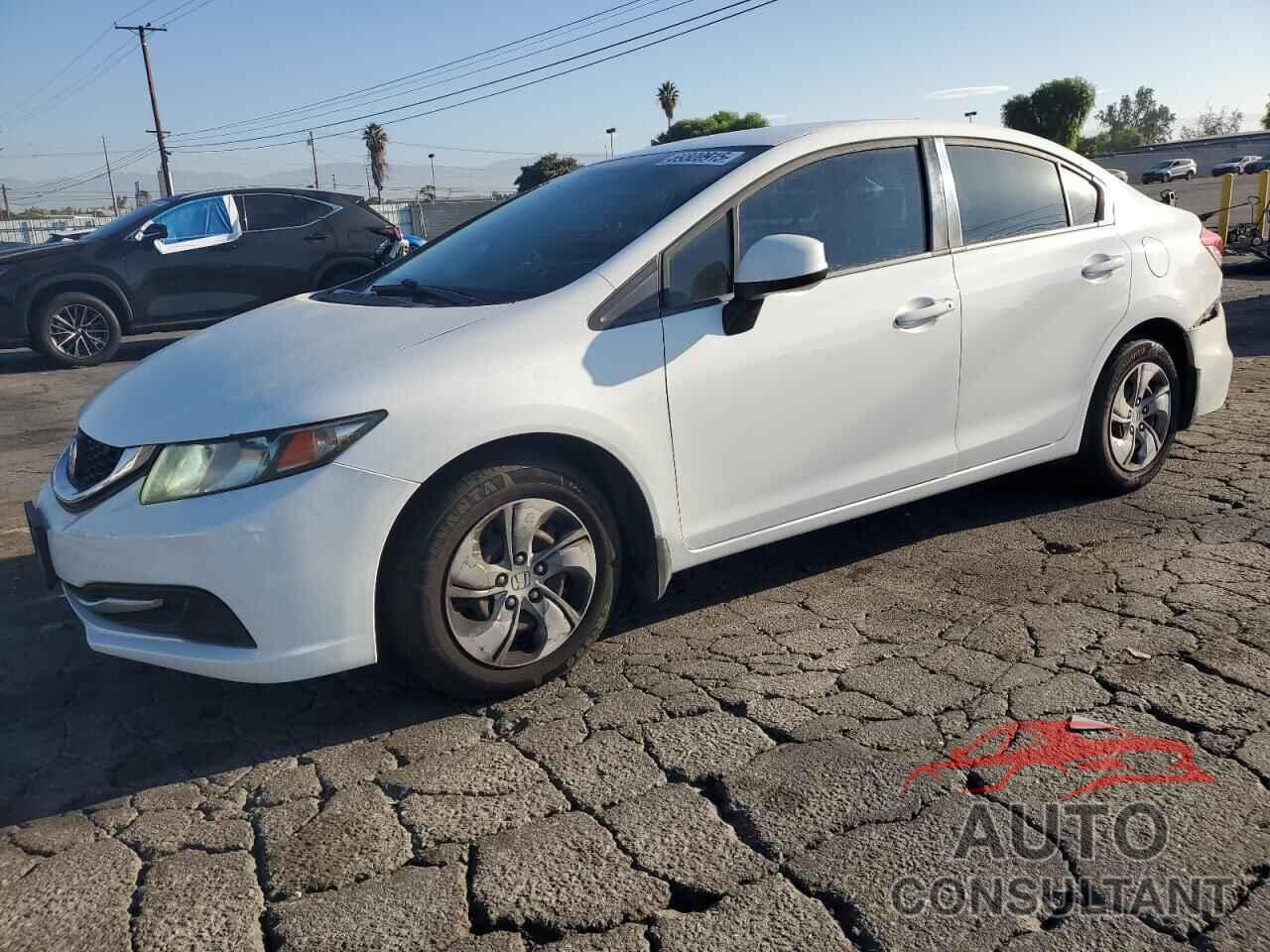 HONDA CIVIC 2013 - 19XFB2F55DE064664