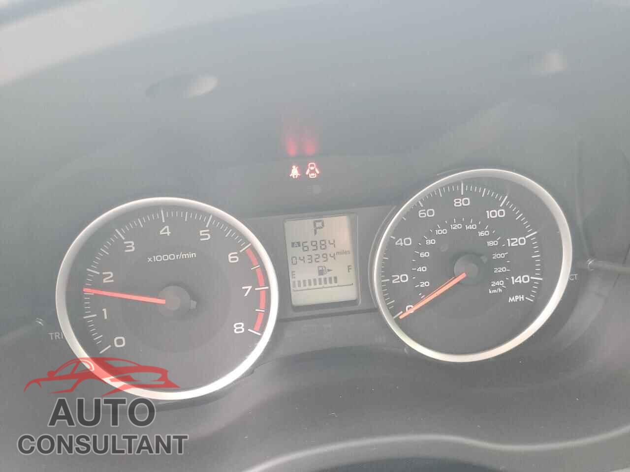 SUBARU FORESTER 2017 - JF2SJAEC2HH506099