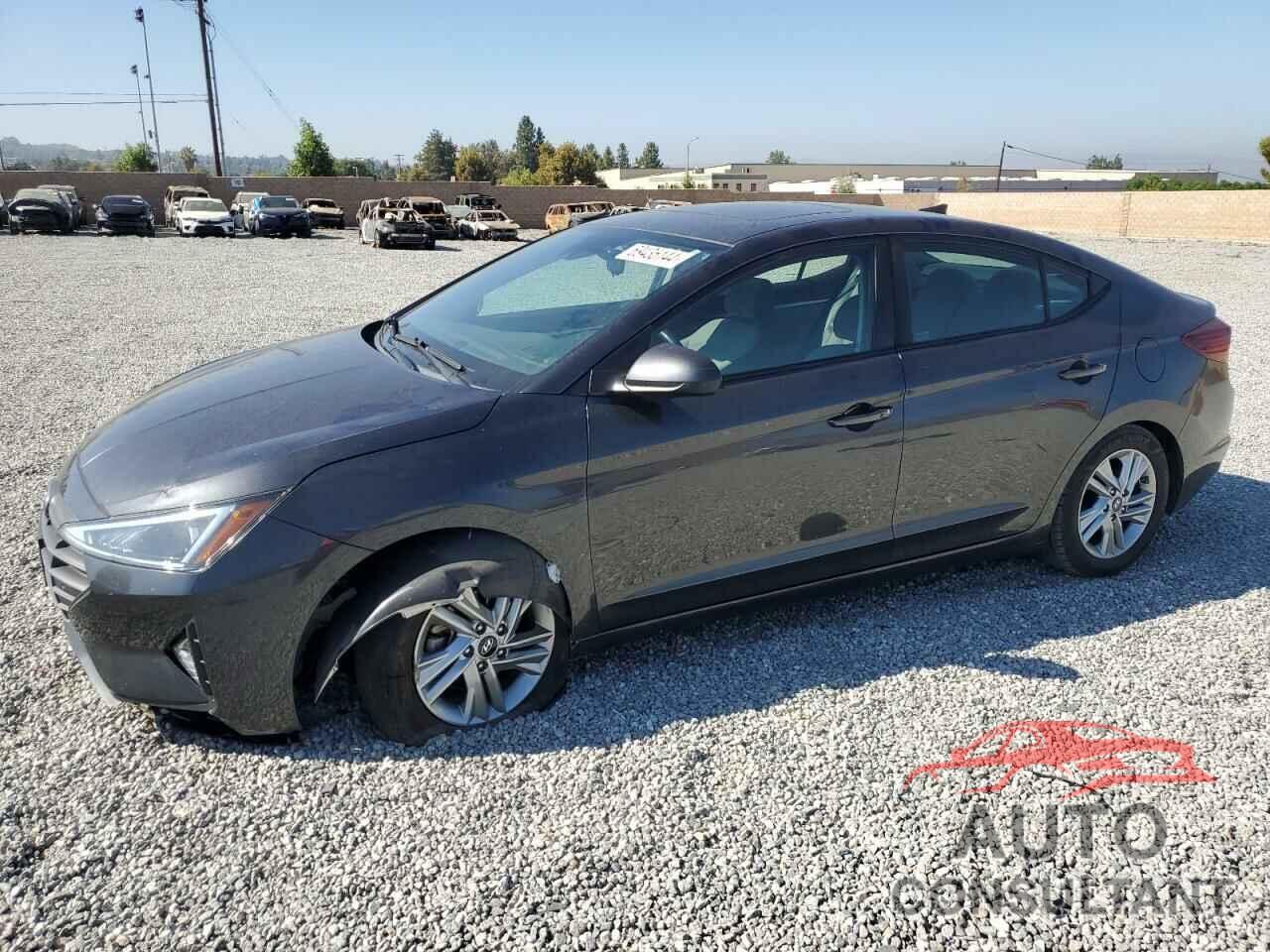 HYUNDAI ELANTRA 2020 - 5NPD84LF0LH587213