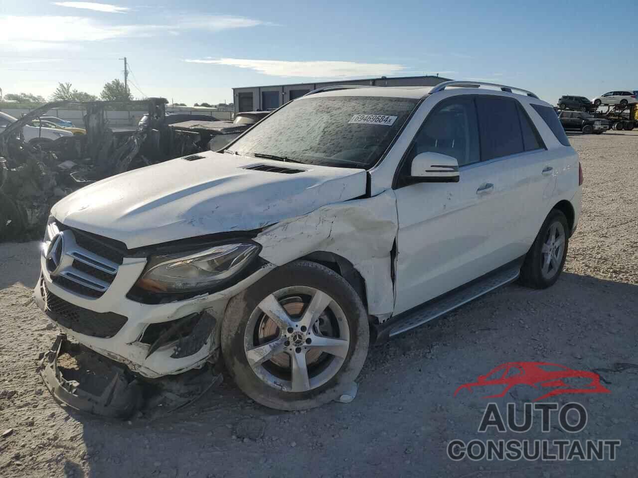 MERCEDES-BENZ GLE-CLASS 2017 - 4JGDA5JB2HA956724