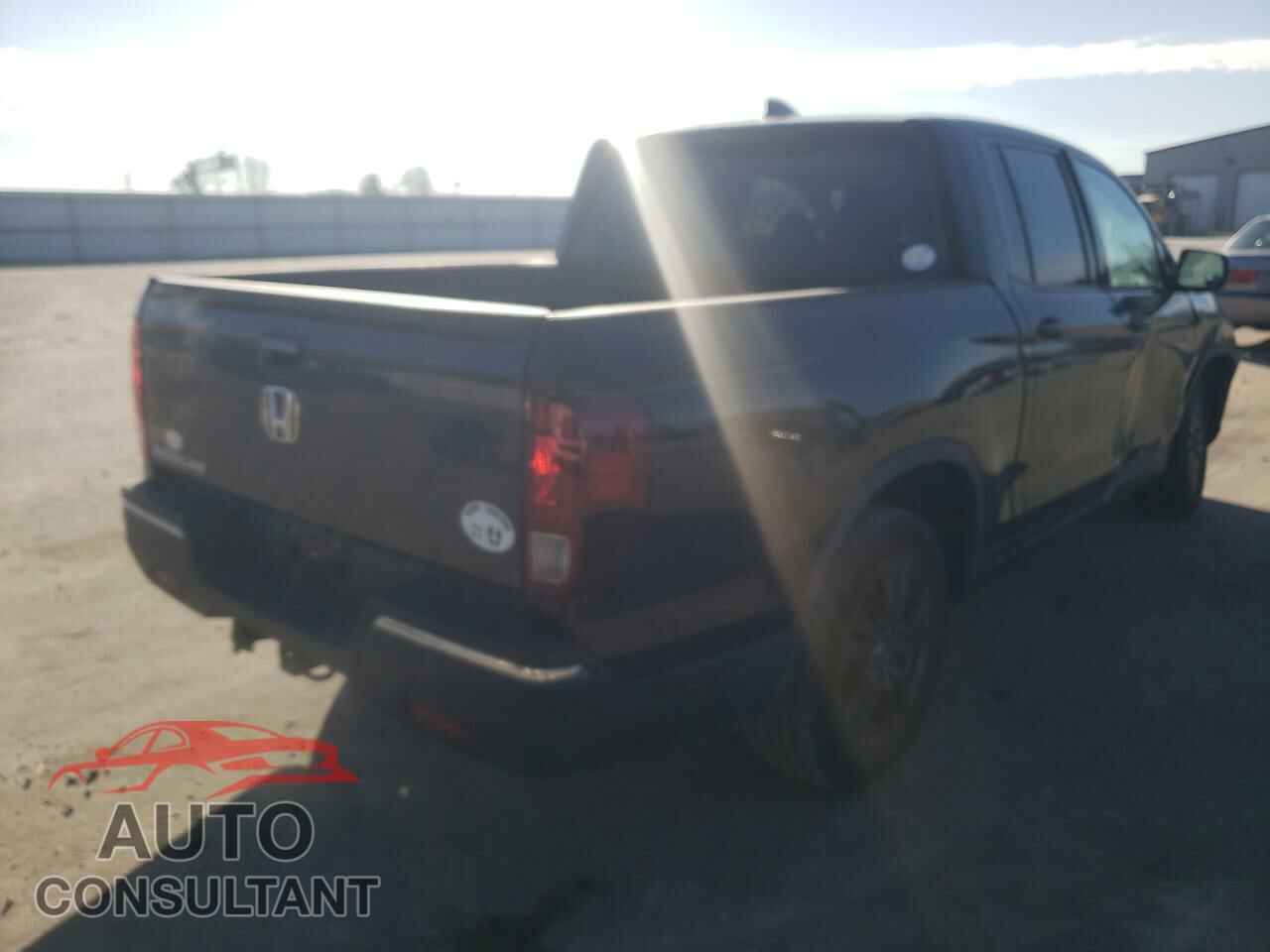 HONDA RIDGELINE 2017 - 5FPYK2F12HB004273