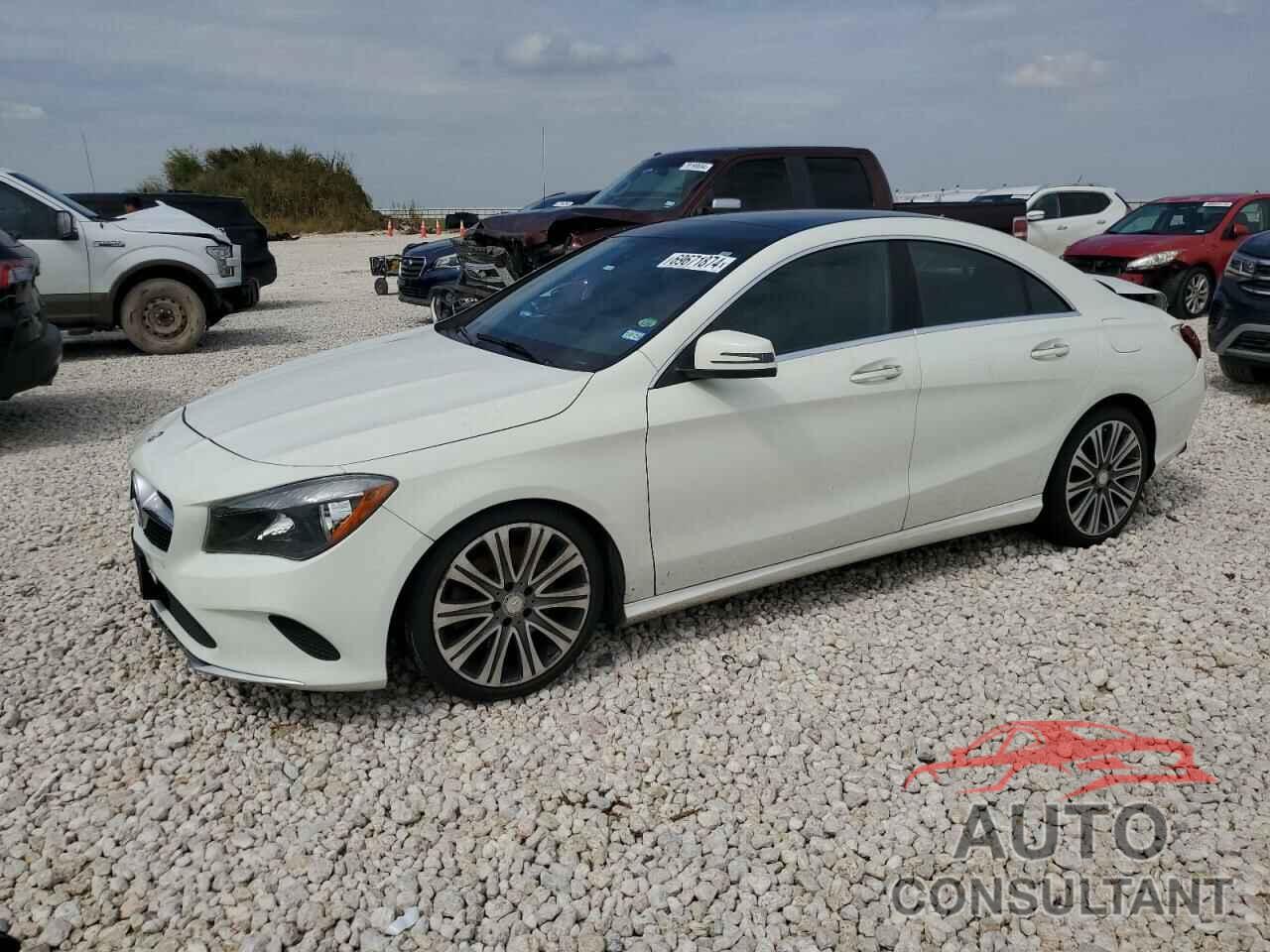 MERCEDES-BENZ CLA-CLASS 2017 - WDDSJ4GB2HN495052