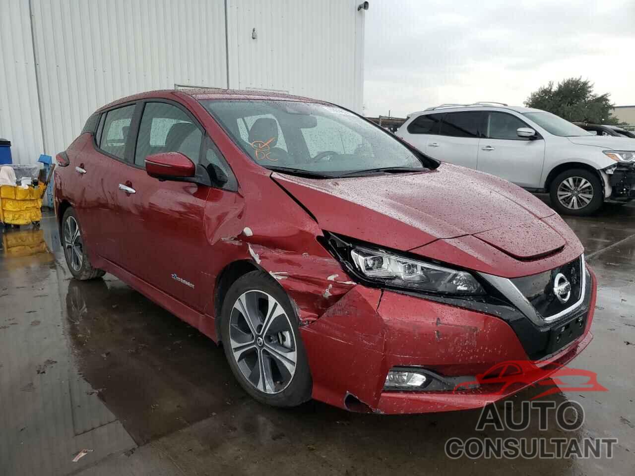 NISSAN LEAF 2018 - 1N4AZ1CP6JC301550
