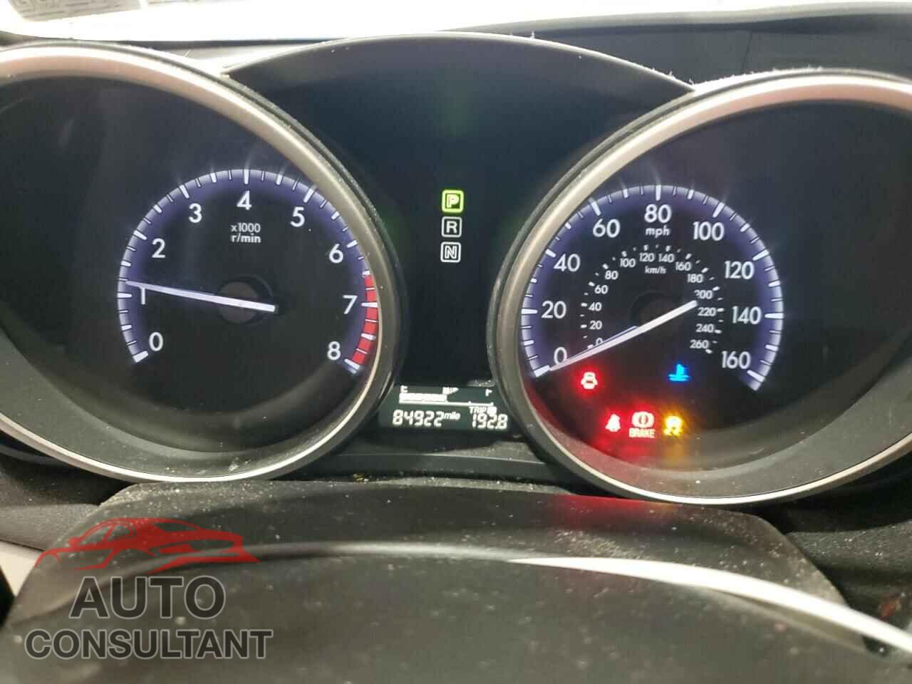 MAZDA 3 2012 - JM1BL1UG3C1533844