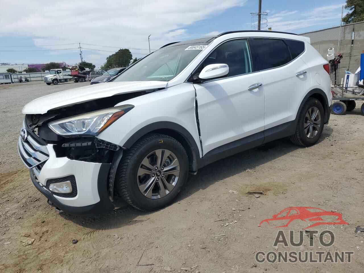 HYUNDAI SANTA FE 2015 - 5XYZU3LBXFG254781