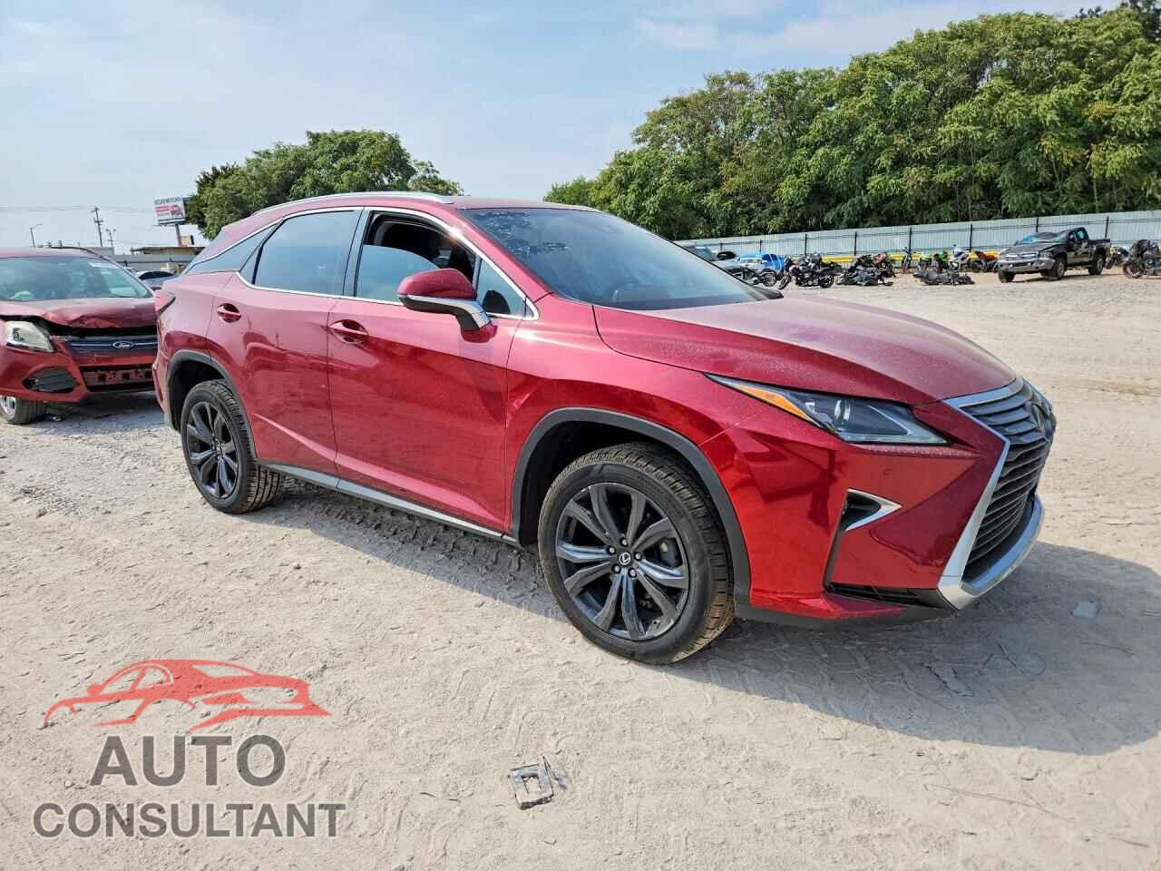 LEXUS RX350 2017 - 2T2ZZMCA3HC076186