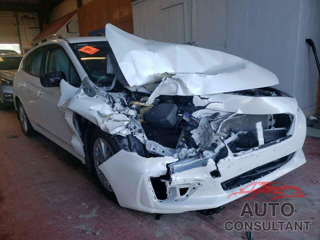 SUBARU IMPREZA 2018 - 4S3GTAB66J3737474