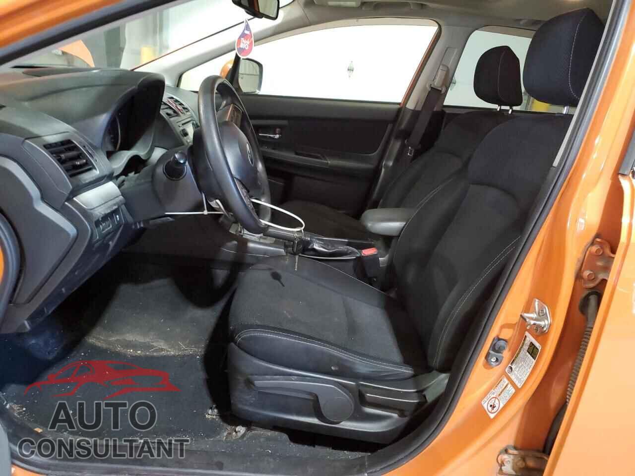 SUBARU XV 2014 - JF2GPAVC8E8308174