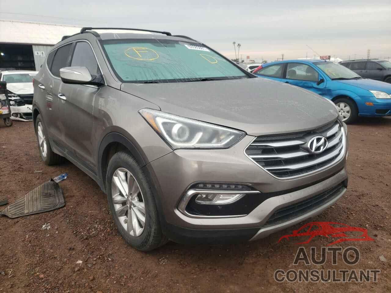 HYUNDAI SANTA FE 2017 - 5XYZU4LA5HG489900