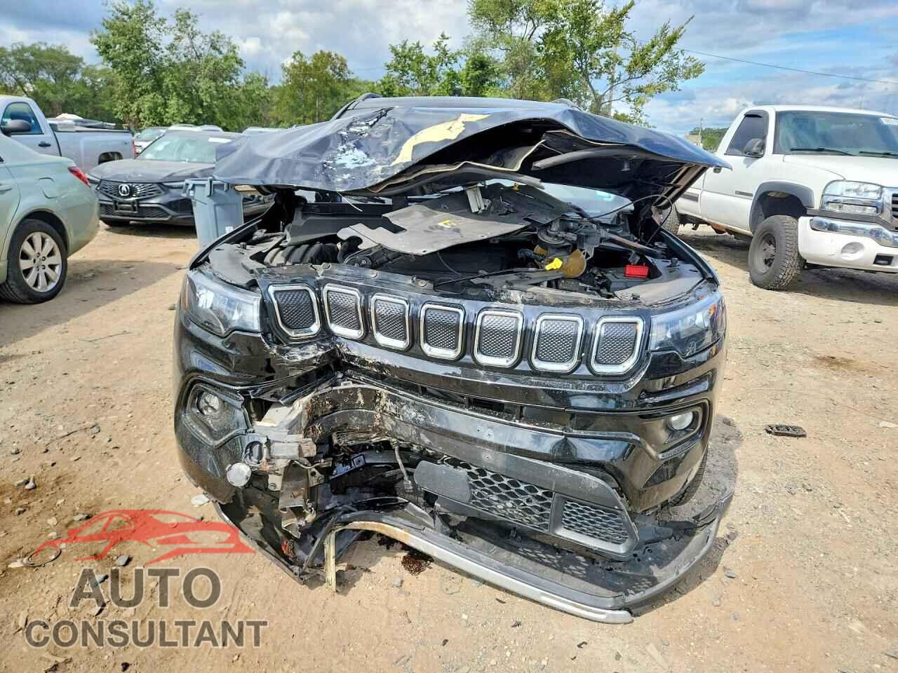 JEEP COMPASS 2022 - 3C4NJDCB5NT185860