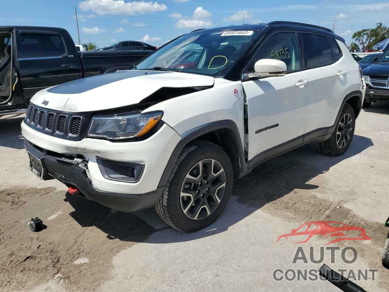 JEEP COMPASS 2020 - 3C4NJDDB0LT195661