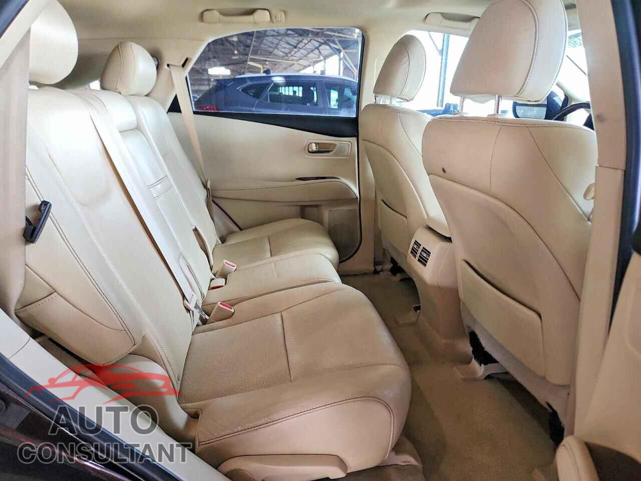 LEXUS RX350 2013 - 2T2ZK1BA9DC087014