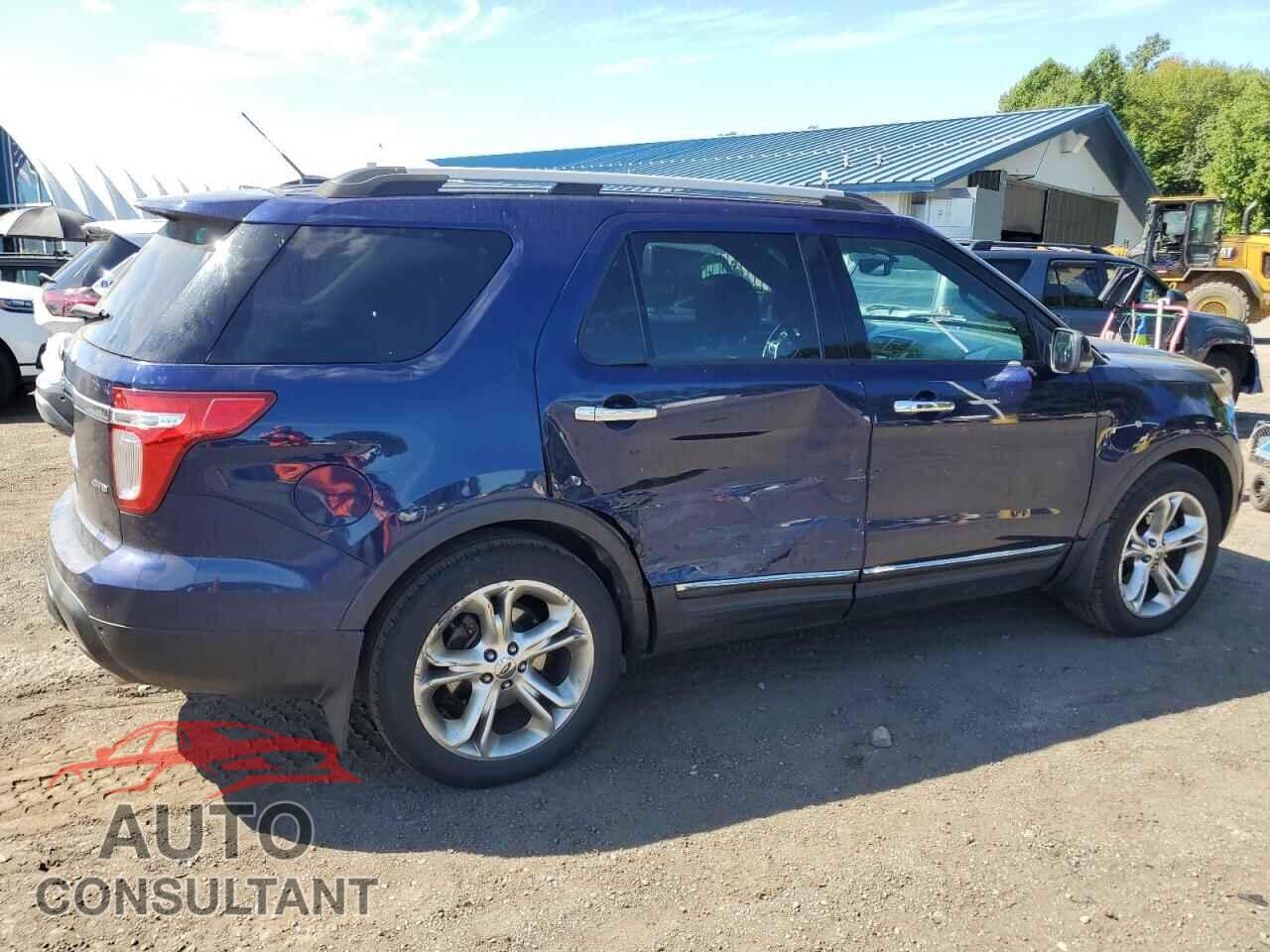 FORD EXPLORER 2011 - 1FMHK8F86BGA81438