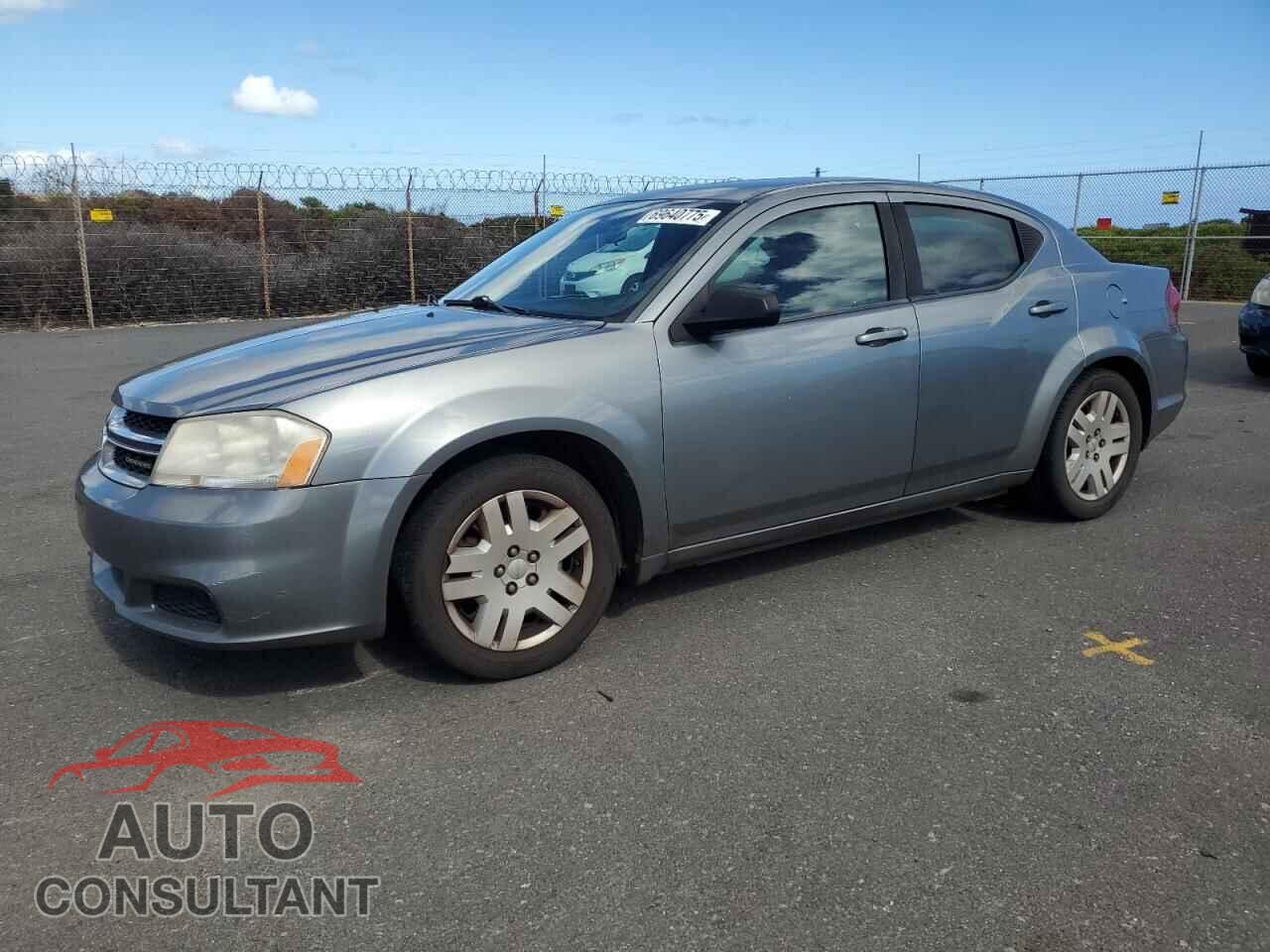 DODGE AVENGER 2011 - 1B3BD4FB7BN606318