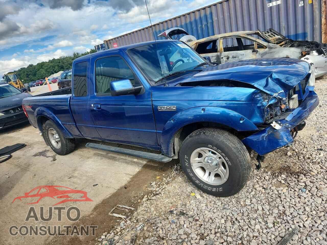 FORD RANGER 2011 - 1FTKR4EE7BPB09513