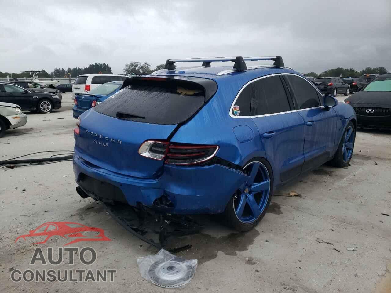 PORSCHE MACAN 2016 - WP1AB2A52GLB50171
