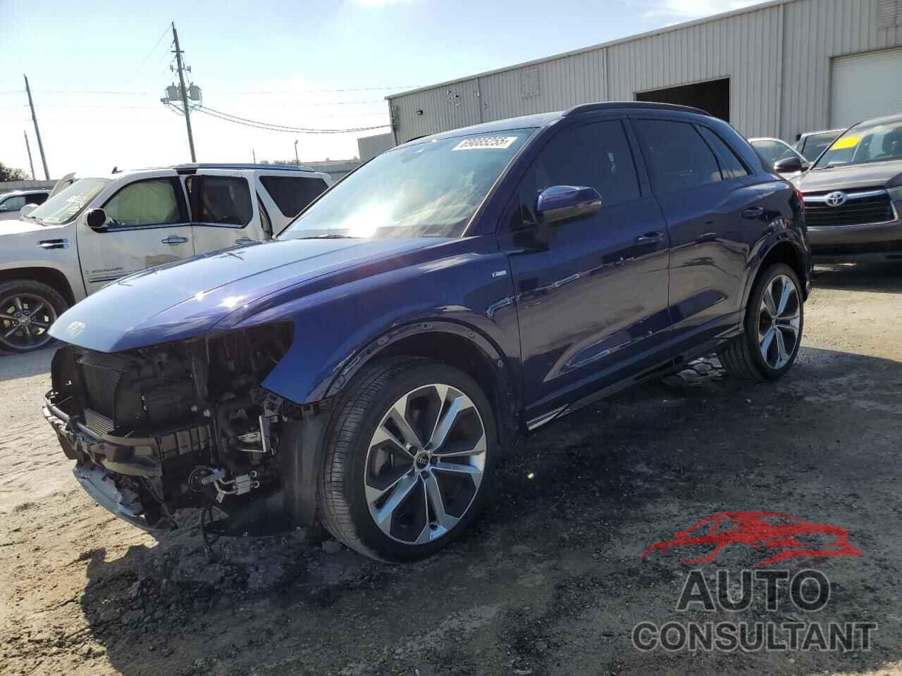 AUDI Q3 2022 - WA1EECF37N1030893