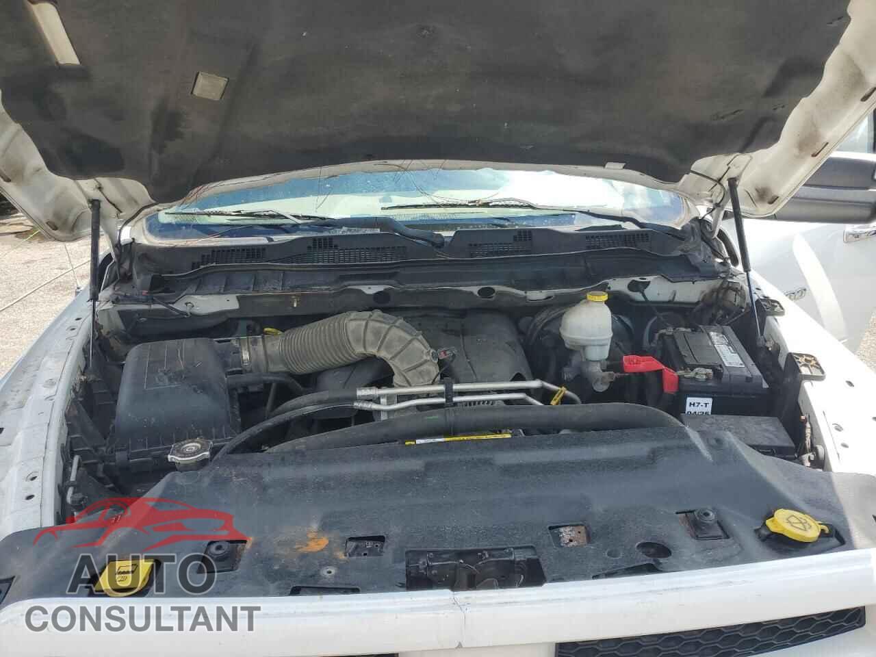 DODGE RAM 1500 2012 - 1C6RD7GTXCS140898