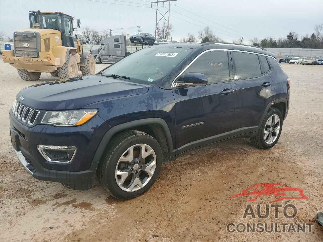 JEEP COMPASS 2017 - 3C4NJDCB8HT597176